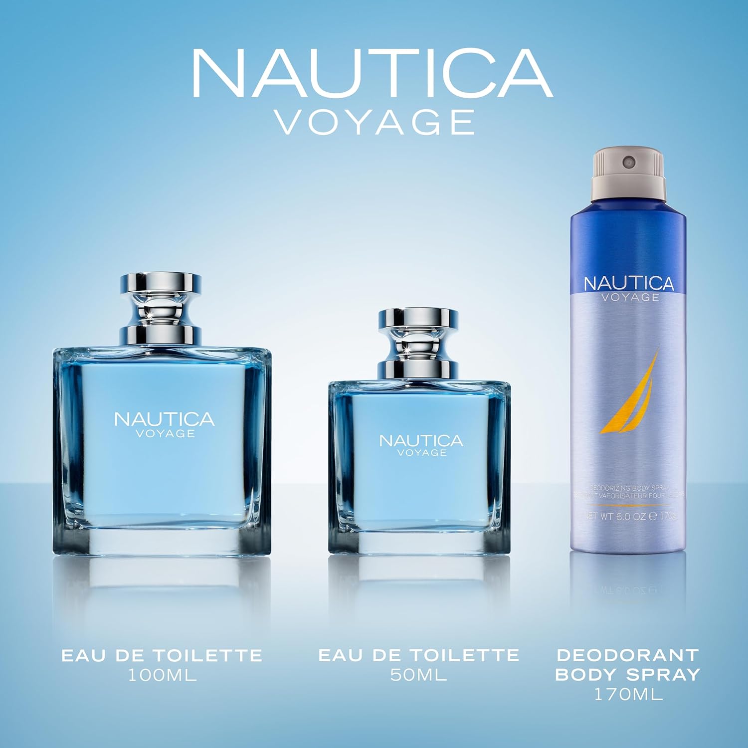 Nautica Voyage Eau De Toilette Para Homens, 6,7 Fl Onça - Imagem 10