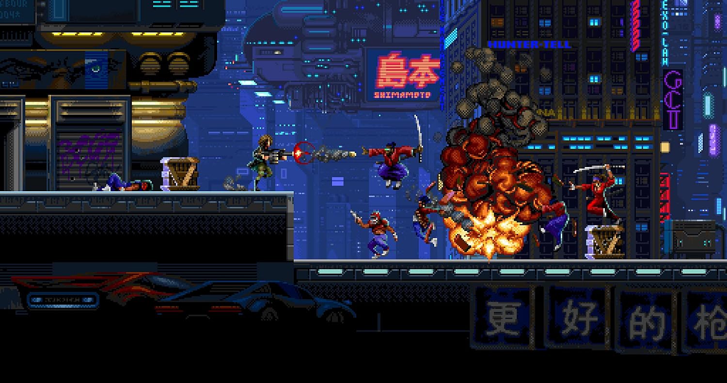 Huntdown - Ps4 - Imagem 8