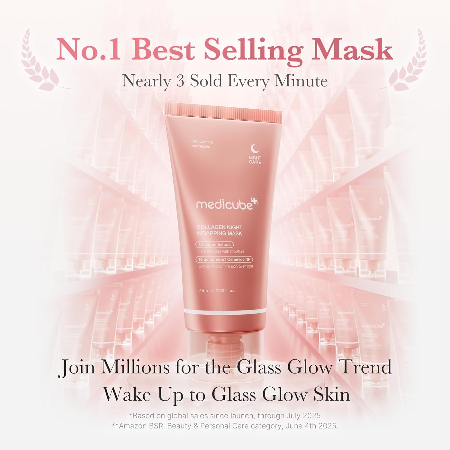 COLLAGEN NIGHT WRAPPING MASK - Imagem 3