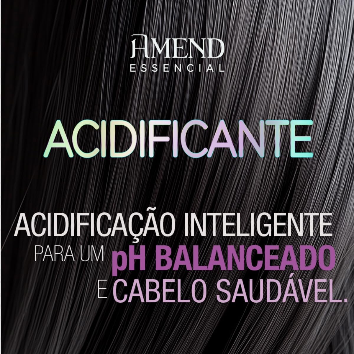 Máscara de Equlíbrio Amend Essencial Acidificante Ph 250g - Imagem 6