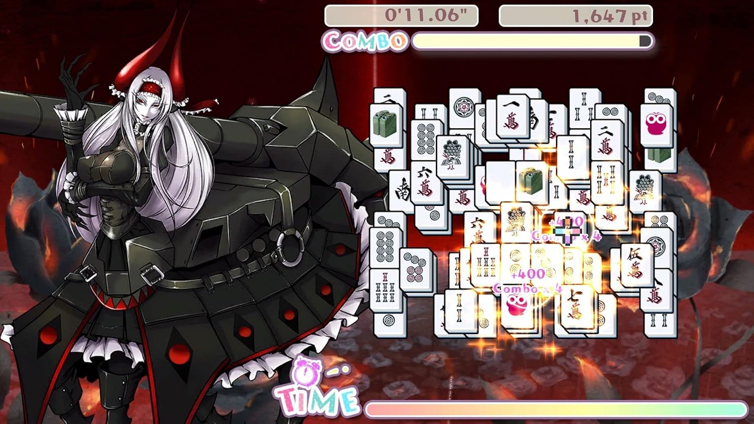 Video Game Bishoujo Battle: Double Strike! - Nintendo Switch - Imagem 9