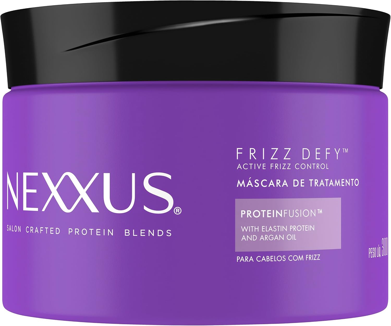 Nexxus Máscara de Tratamento Frizz Defy 300g - Imagem 2