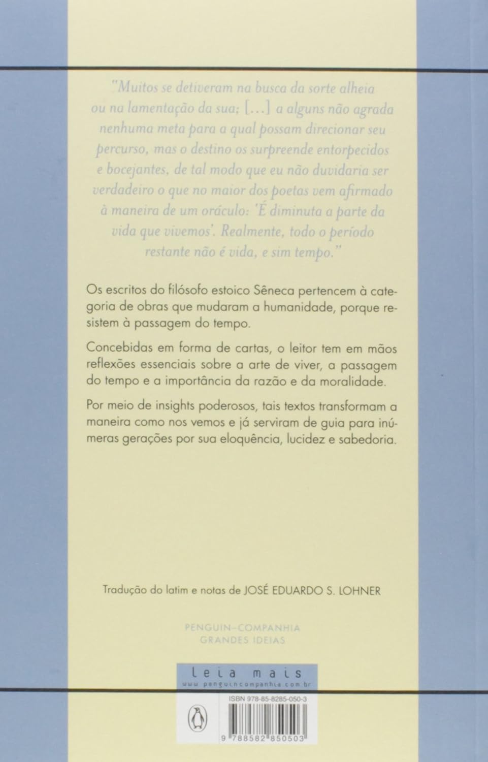 Sobre a brevidade da vida / Sobre a firmeza do sábio - Imagem 3