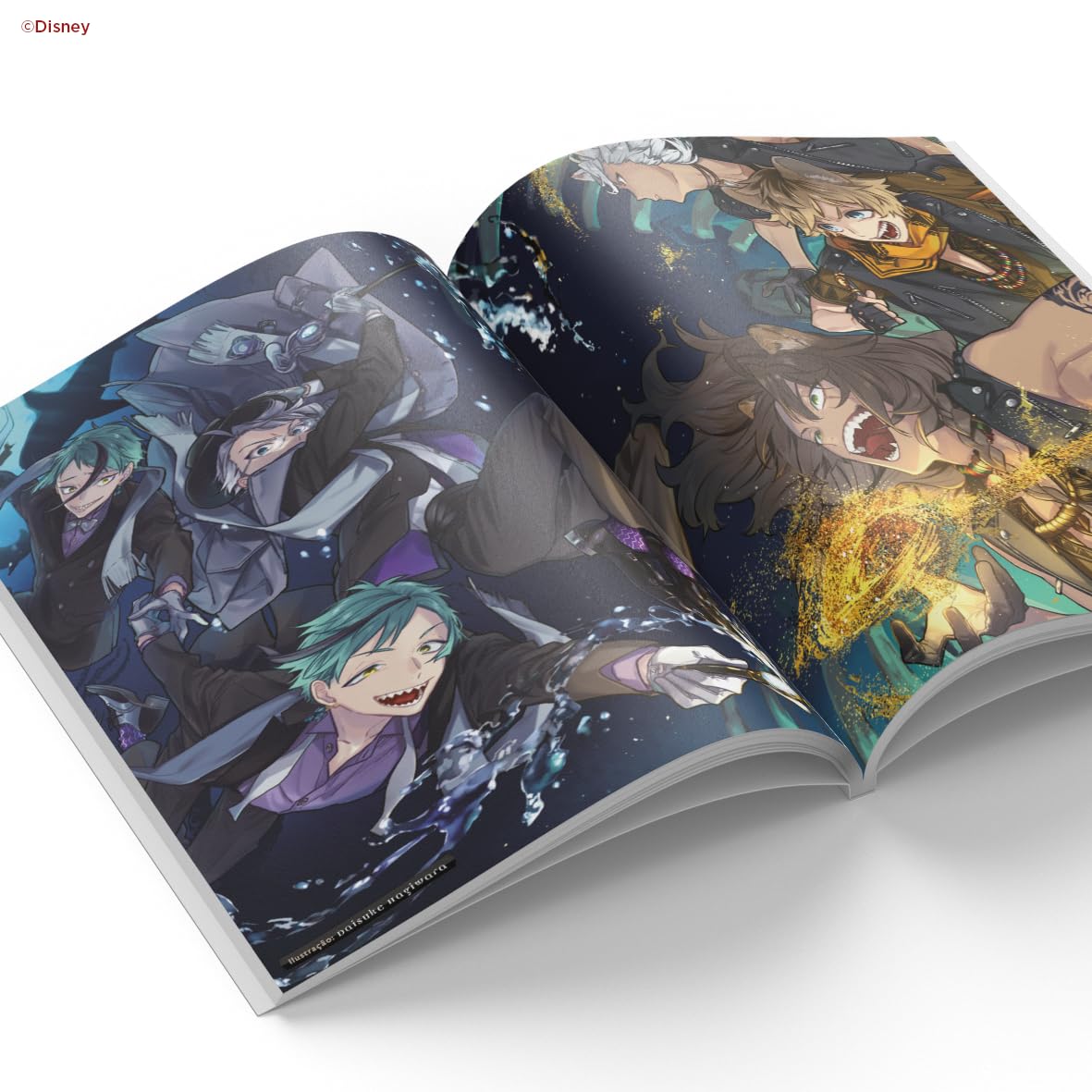 Disney Twisted-Wonderland: O mangá – Antologia vol. 1 - Imagem 4
