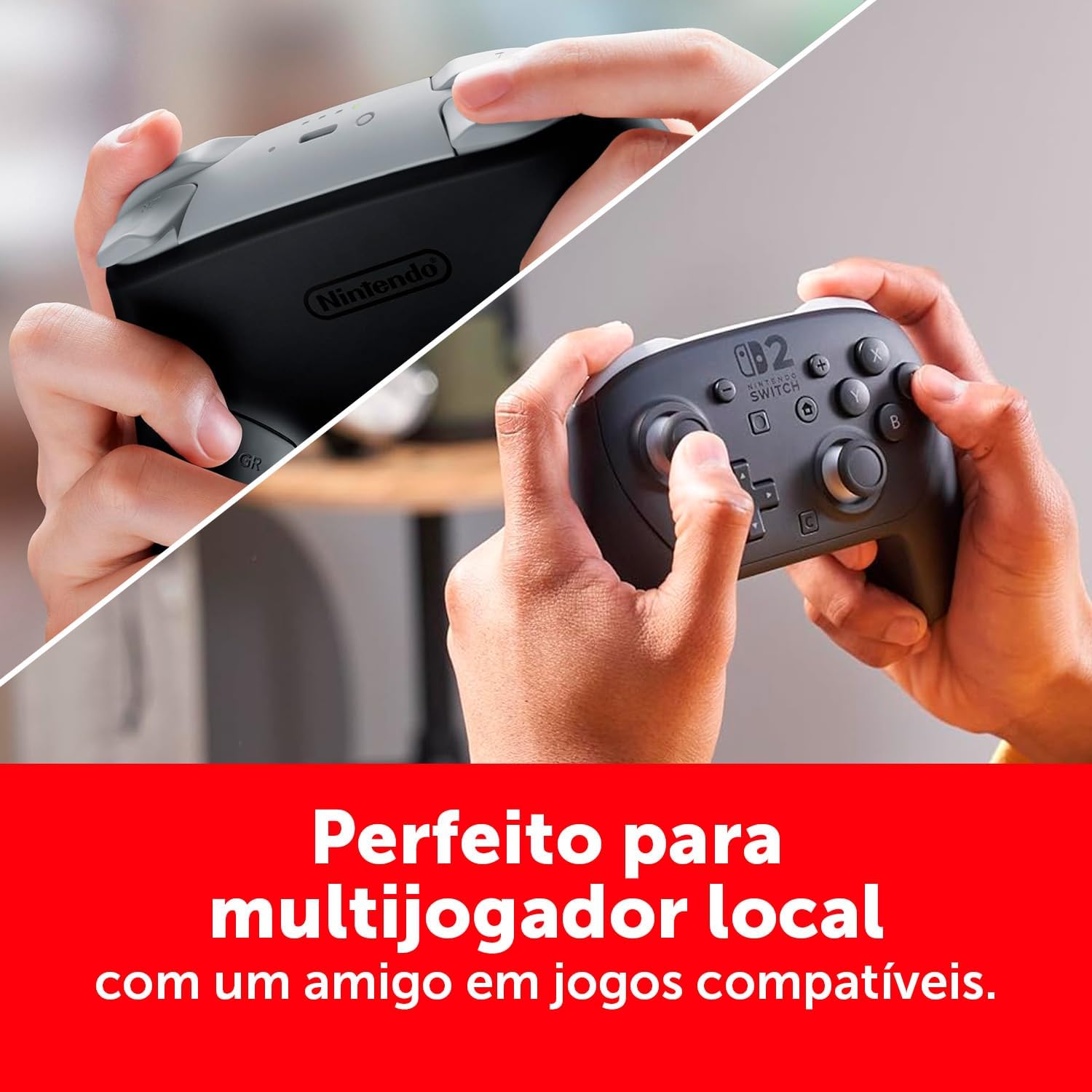 Nintendo Switch 2 Pro Controller - Imagem 6