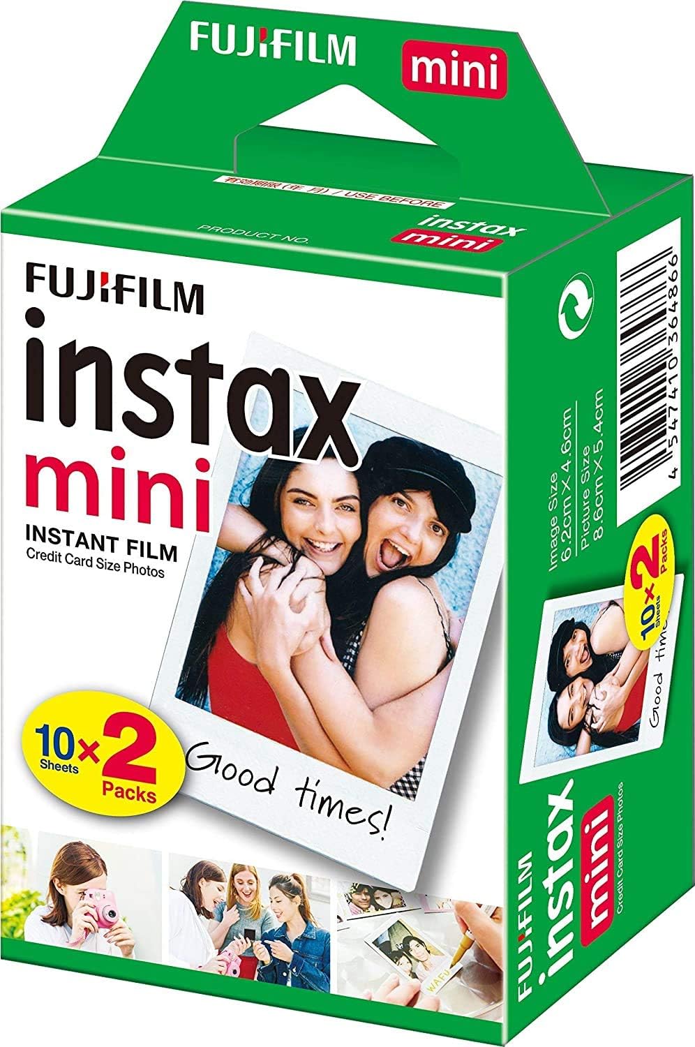 Filme Instax Mini com 20 Fotos, Fujifilm - Imagem 2