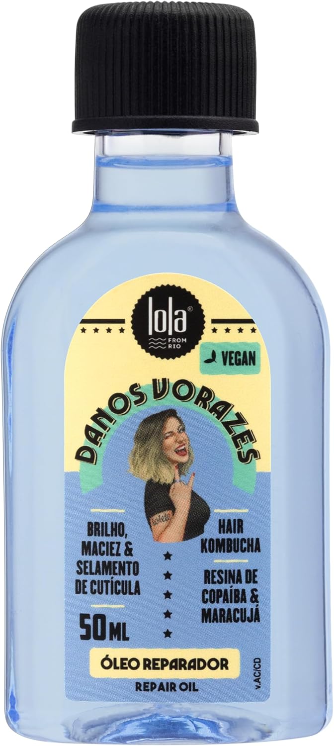 Danos Vorazes Óleo Reparador 50ml , Lola Cosmetics - Imagem 2