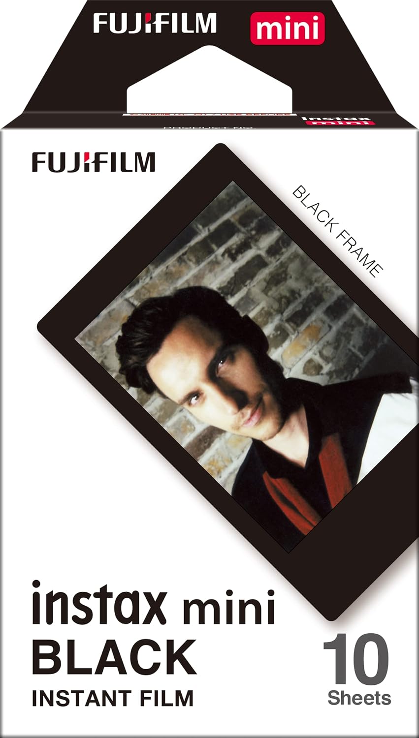 Filme Instax Mini Black com 10 Fotos, Fujifilm - Imagem 2