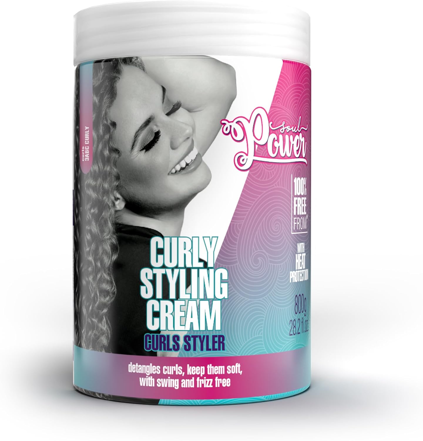 C Pentear Curly Styling, 800 G Lpa05358, Soul P - Imagem 2