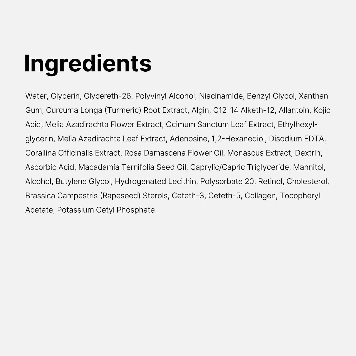 KOJIC ACID TURMERIC NIGHT WRAPPING MASK 75ml - Imagem 9