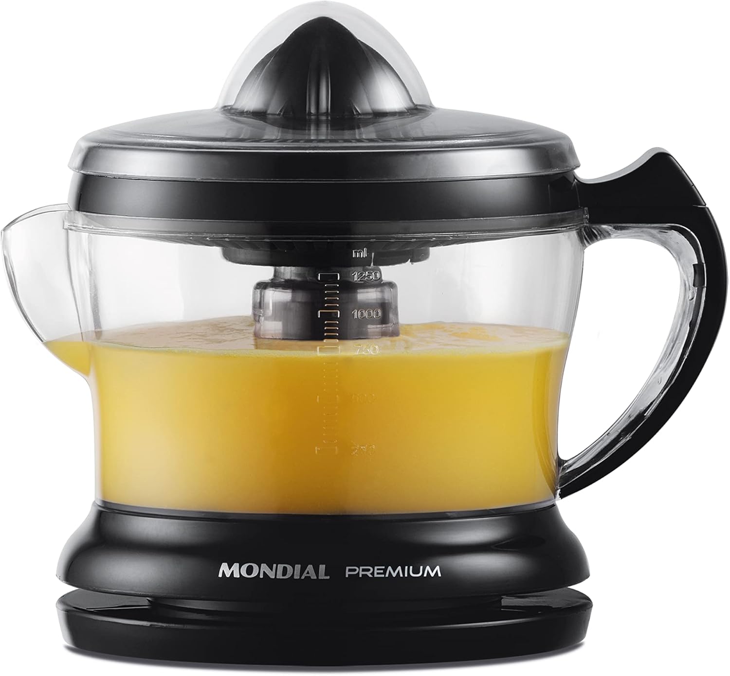MONDIAL Espremedor Premium, Preto, 30W, 220V - E-02 - Imagem 2