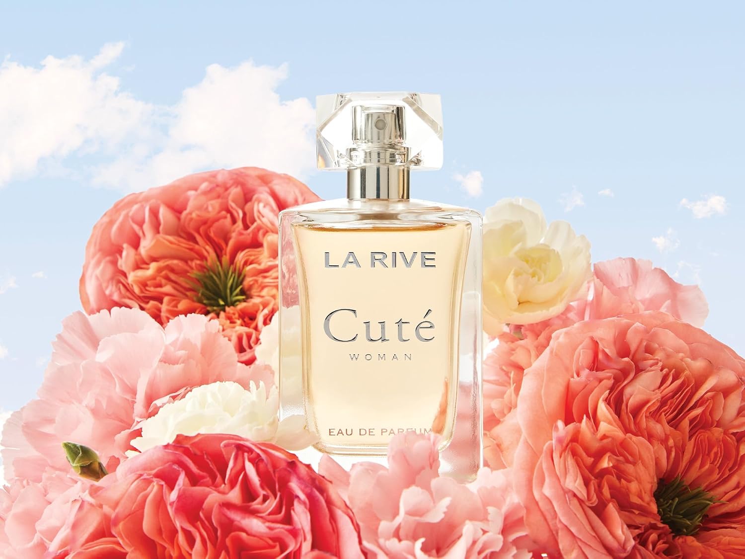 La Rive Cuté Woman Feminino Eau de Parfum 100ml - Imagem 4