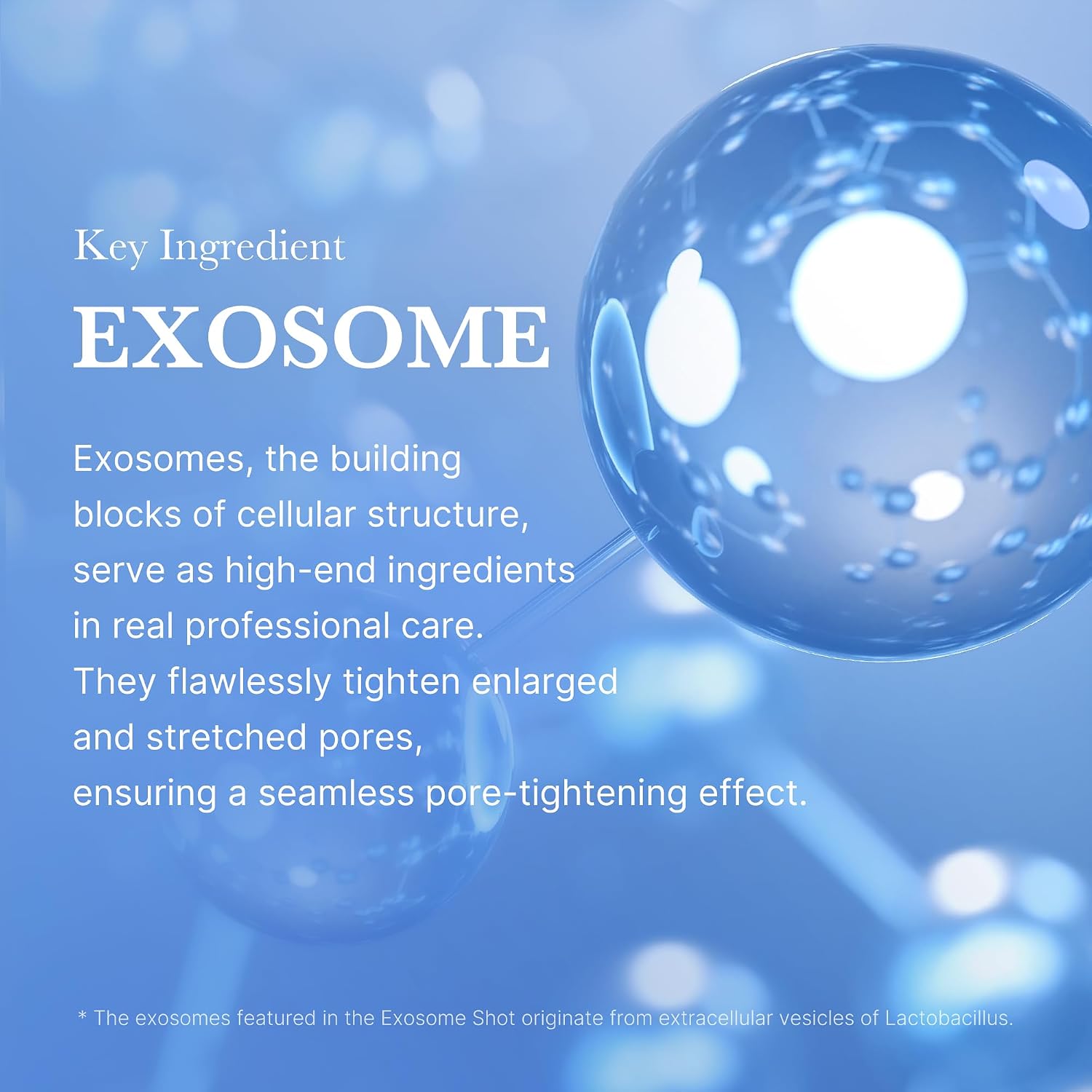 ONE DAY EXOSOME SHOT PORE SERUM 7500 30ml - Imagem 6