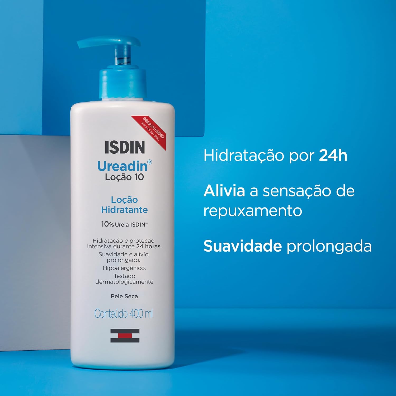 ISDIN Loção Hidratante Corporal Ureadin 10-400ml - Imagem 3