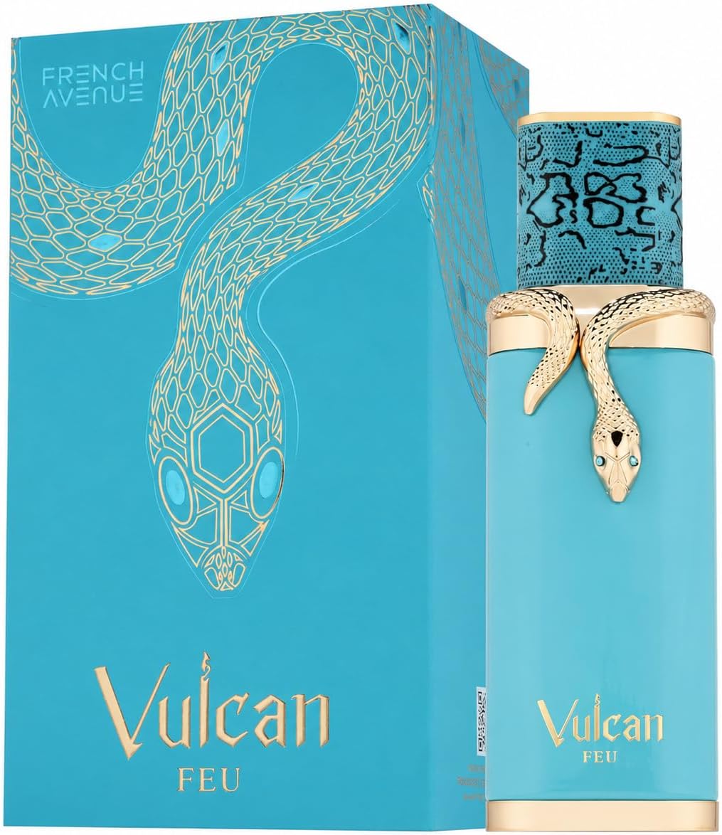 Perfume French Avenue Vulcan Feu eau de parfum 100 ml - Imagem 2