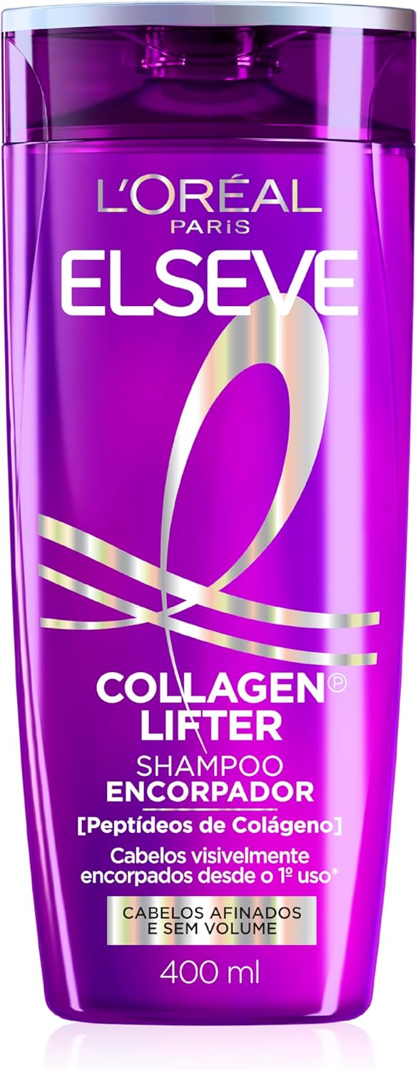 Shampoo Encorpador L'Oréal Paris Elseve Collagen® Lifter 400ml - Imagem 2