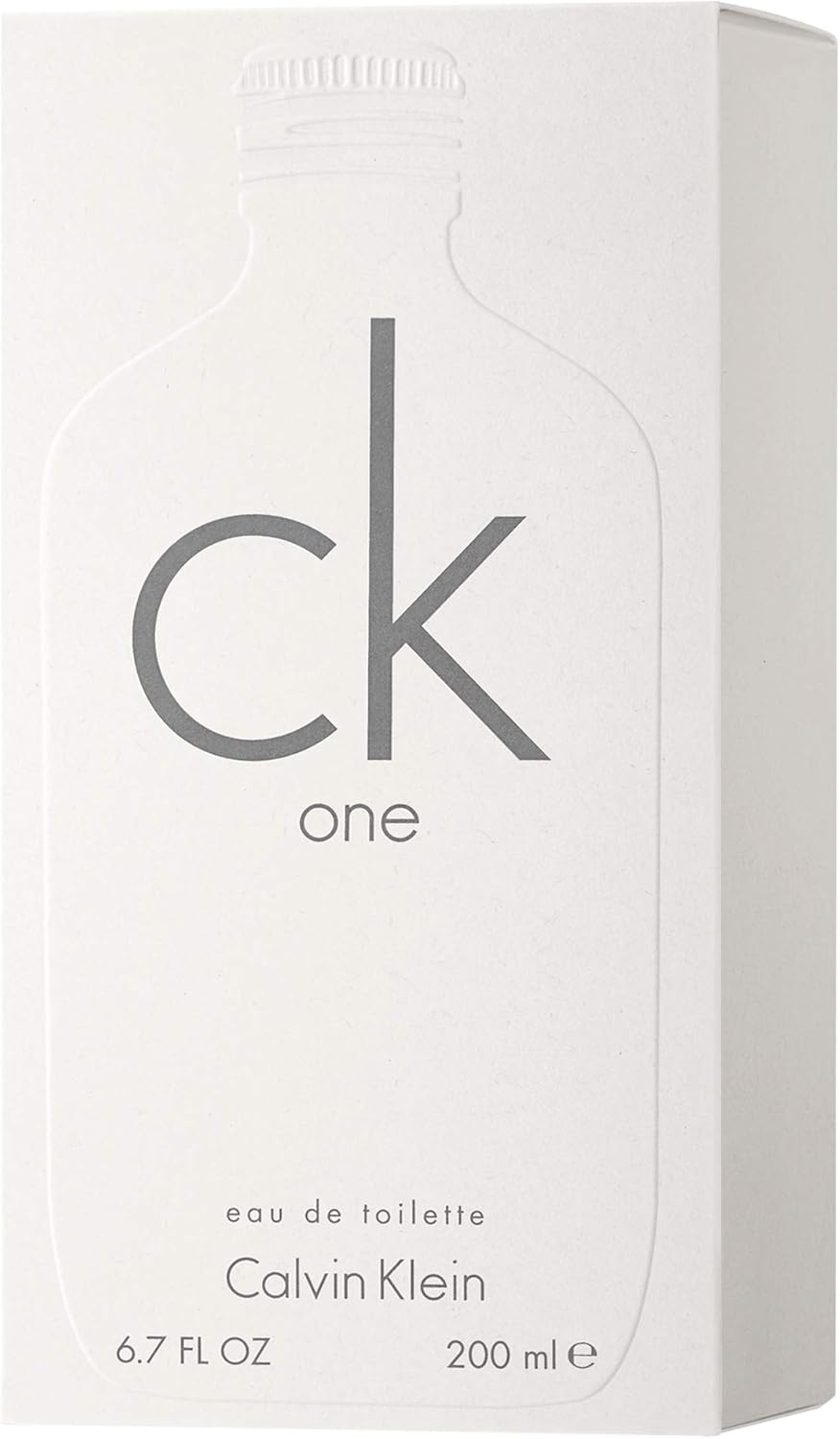 Calvin Klein Ck One Eau De Toilette 200Ml, - Imagem 3