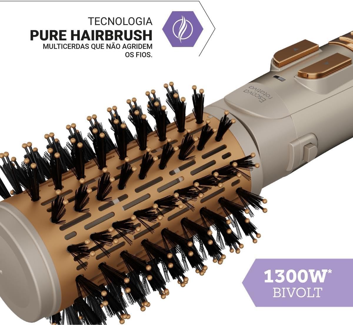 Escova Rotativa Philco 5 em 1 Bivolt 1300W PER03 - Imagem 6