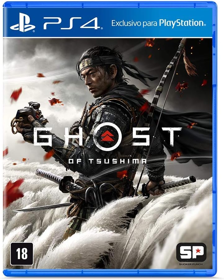 Ghost Of Tsushima Edição Padrão - PlayStation 4 - Imagem 2