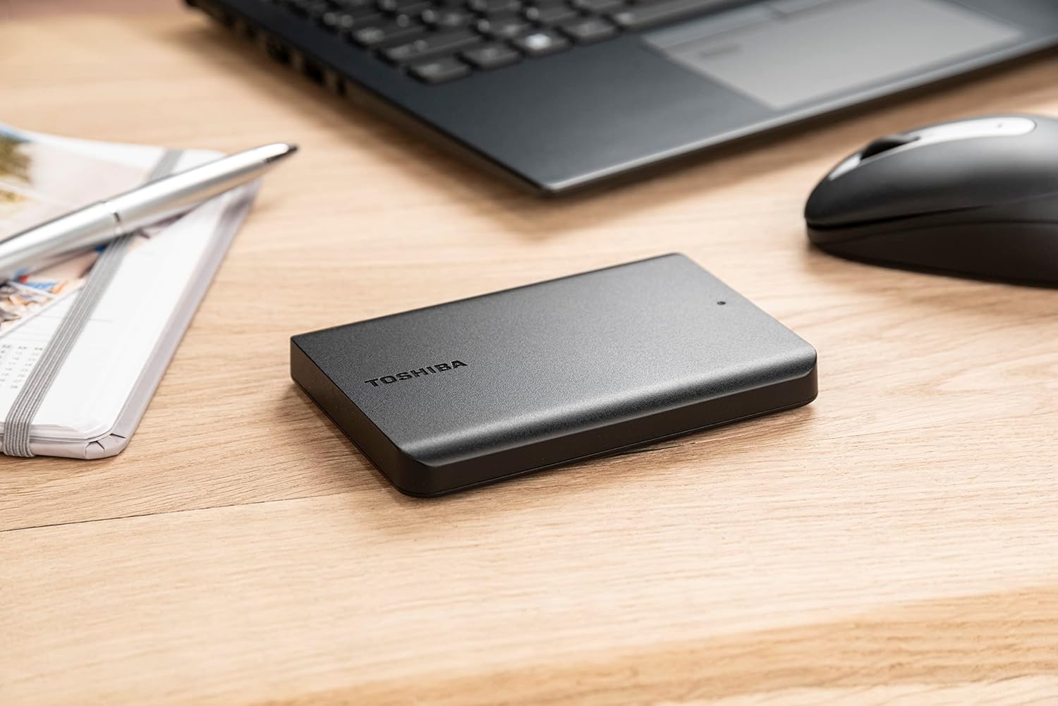 HD Externo Toshiba 2TB Canvio Basics Preto HDTB520XK3AA - Imagem 9