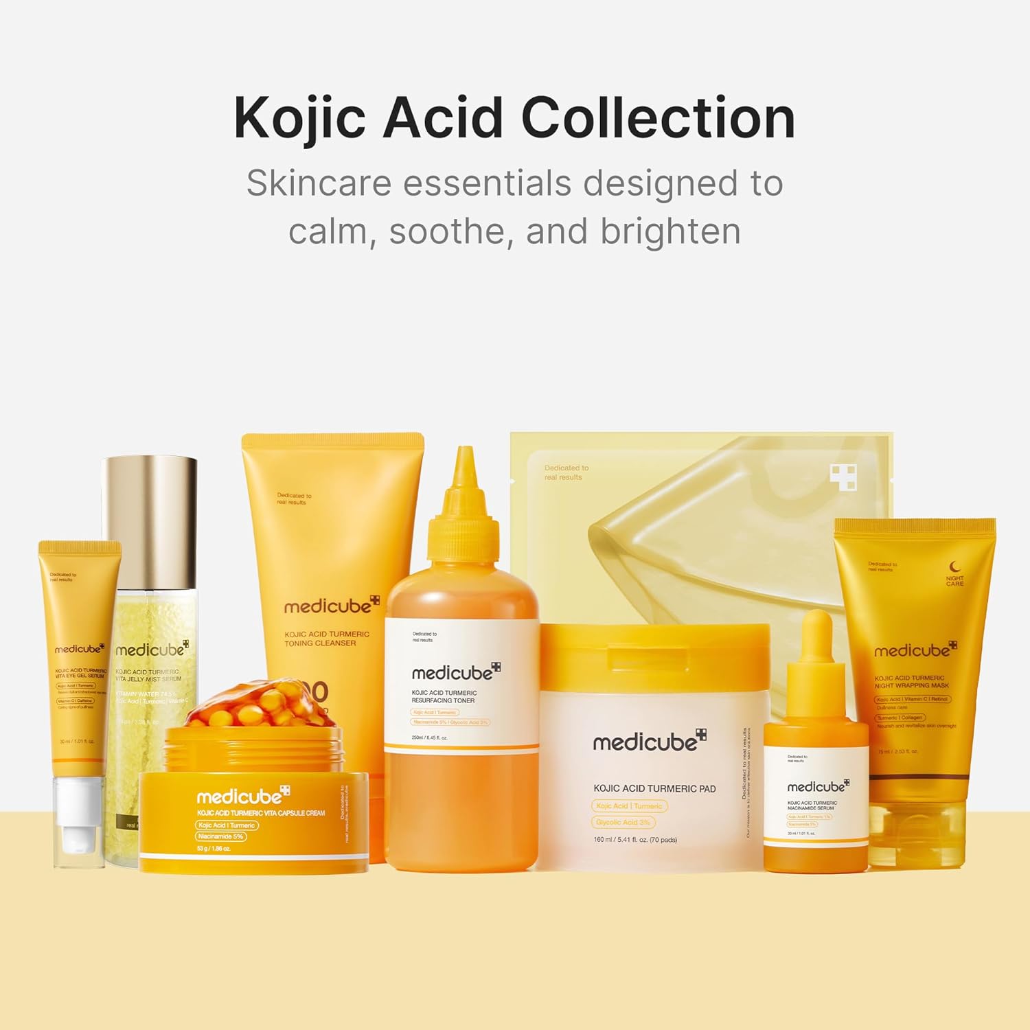 KOJIC ACID TURMERIC NIGHT WRAPPING MASK 75ml - Imagem 8