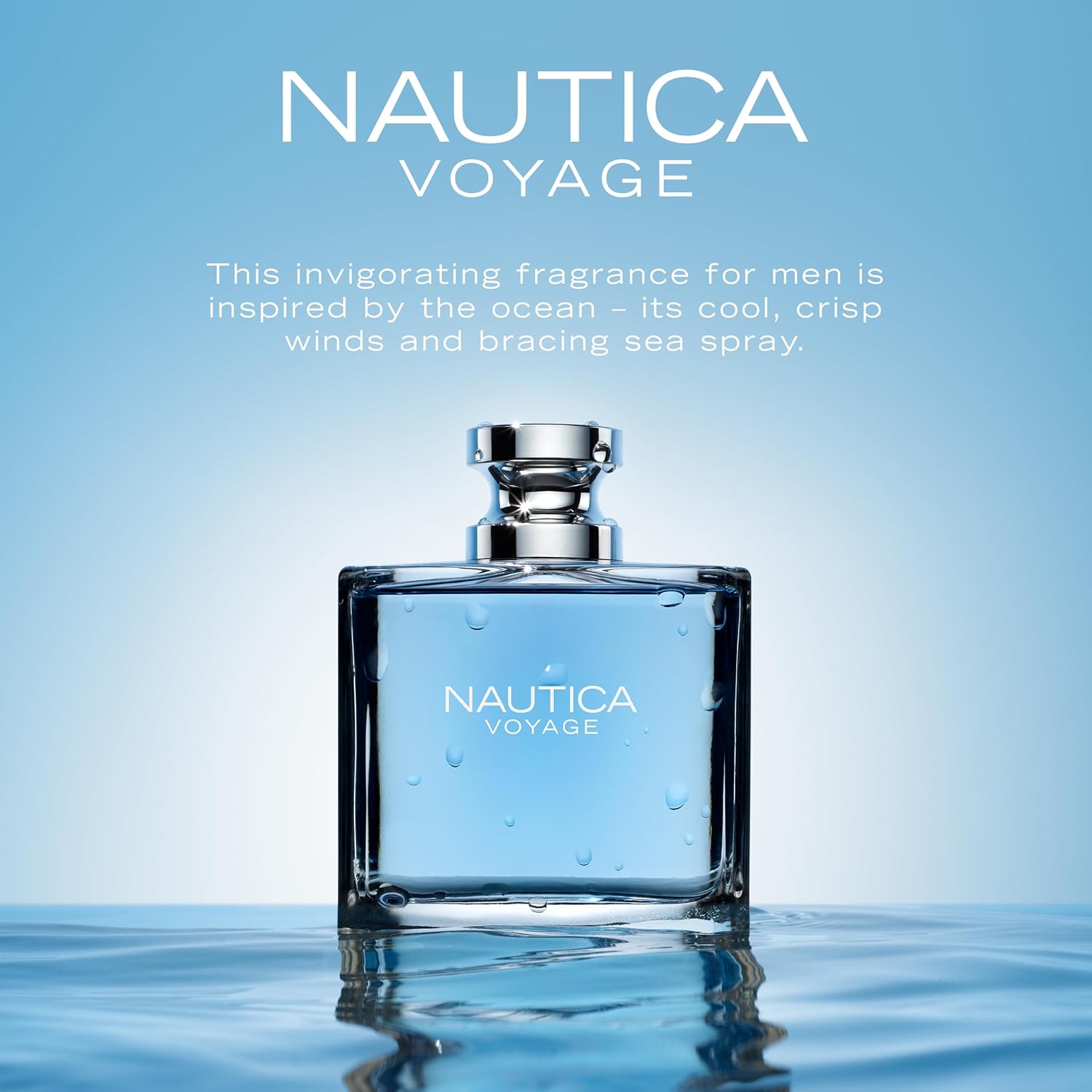 Nautica Voyage Eau De Toilette Para Homens, 6,7 Fl Onça - Imagem 5