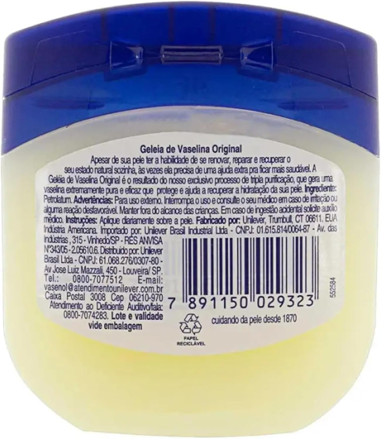 Vasenol Geleia De Vaselina - Imagem 3
