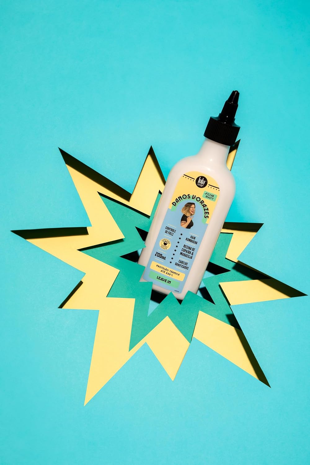 Danos Vorazes Leave-in 200ml , Lola Cosmetics - Imagem 4