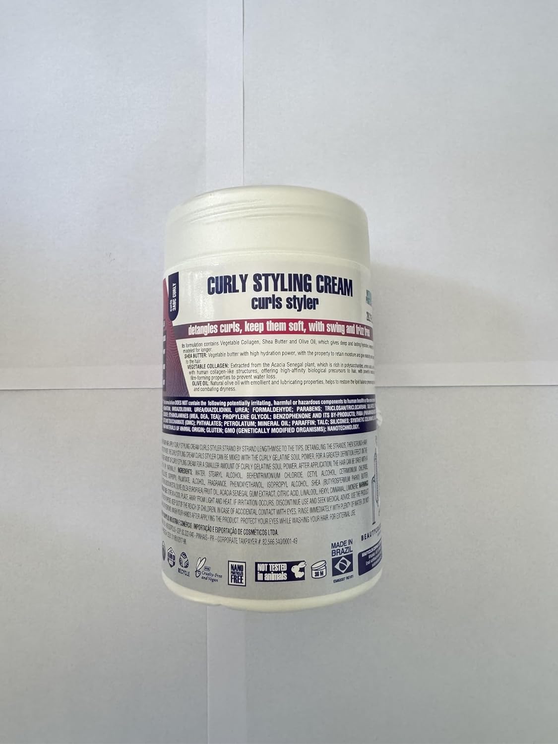 C Pentear Curly Styling, 800 G Lpa05358, Soul P - Imagem 5