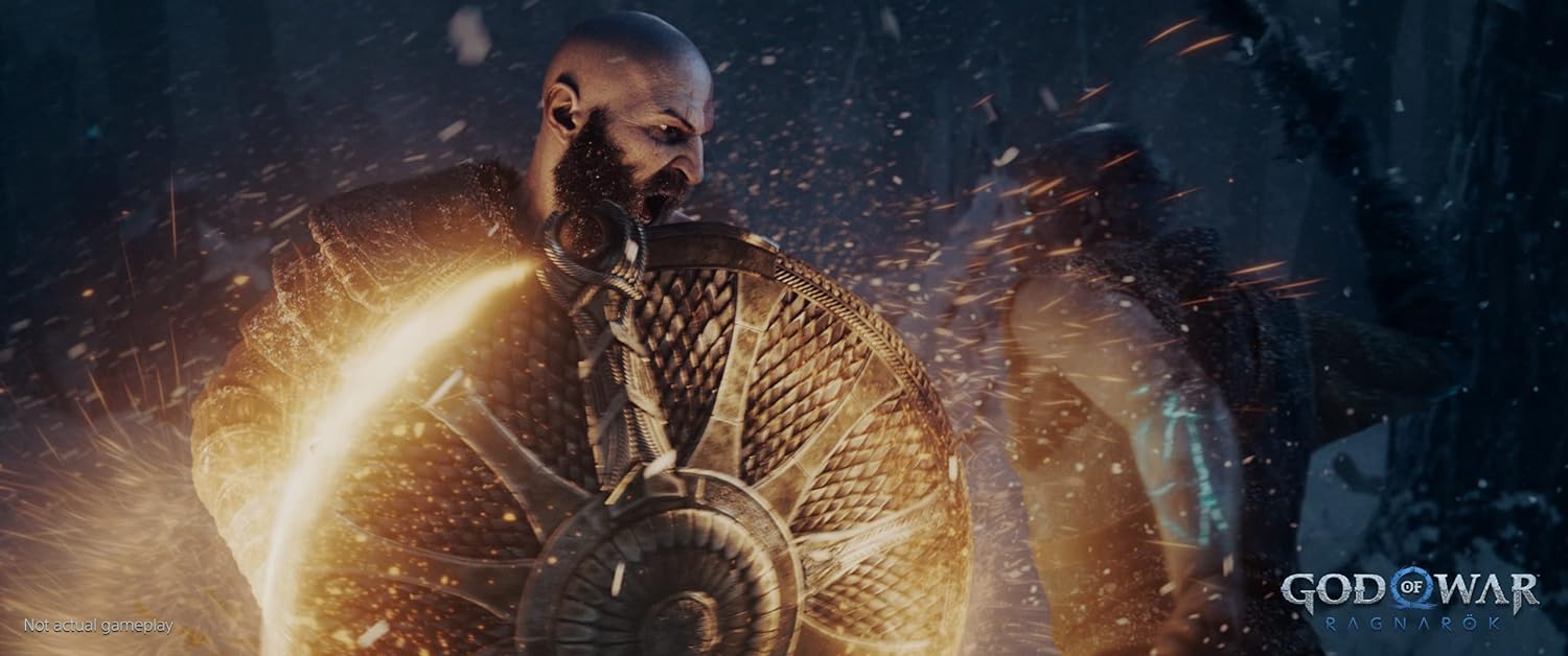 God of War Ragnarök - Edição Standard - PlayStation 4 - Imagem 9