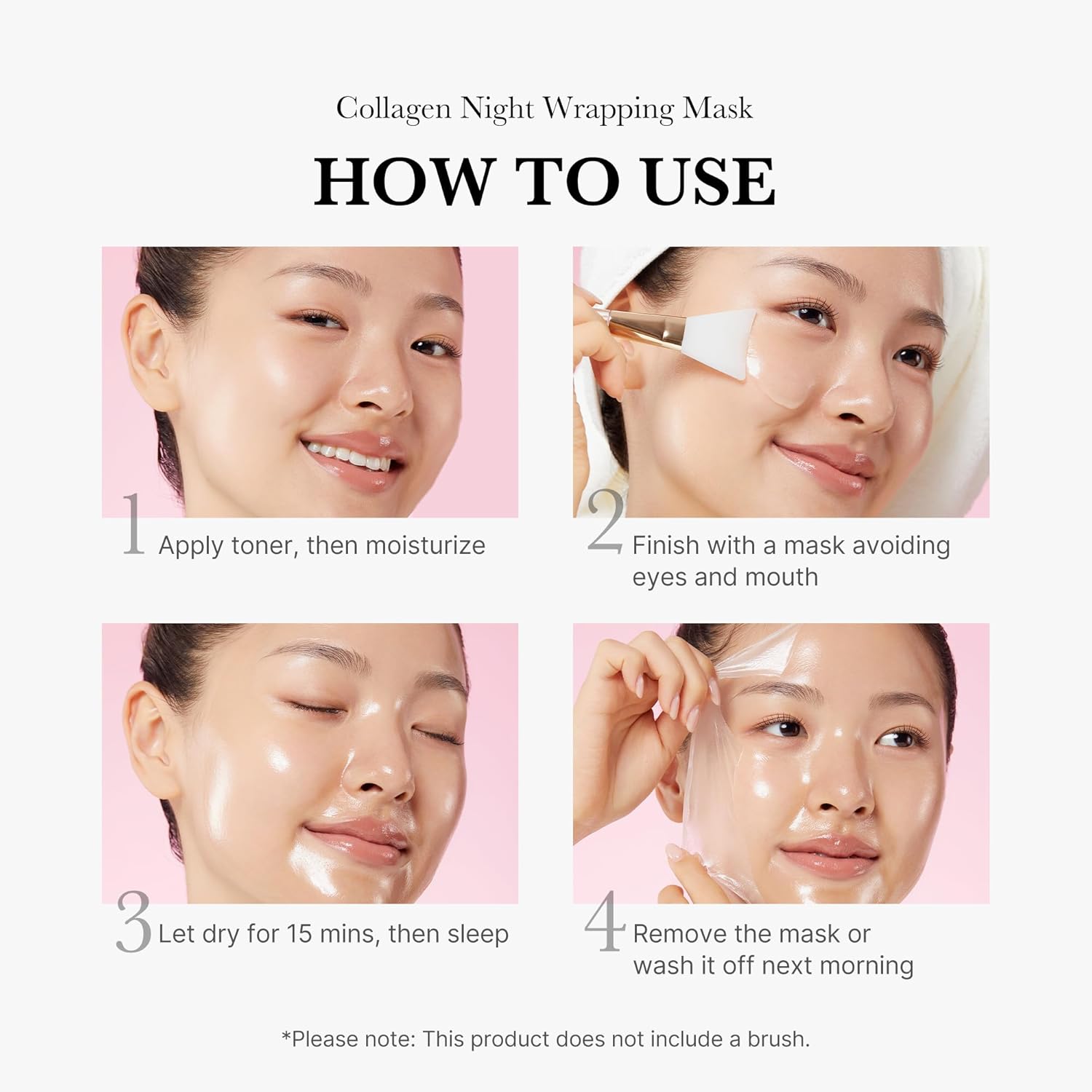 COLLAGEN NIGHT WRAPPING MASK - Imagem 6