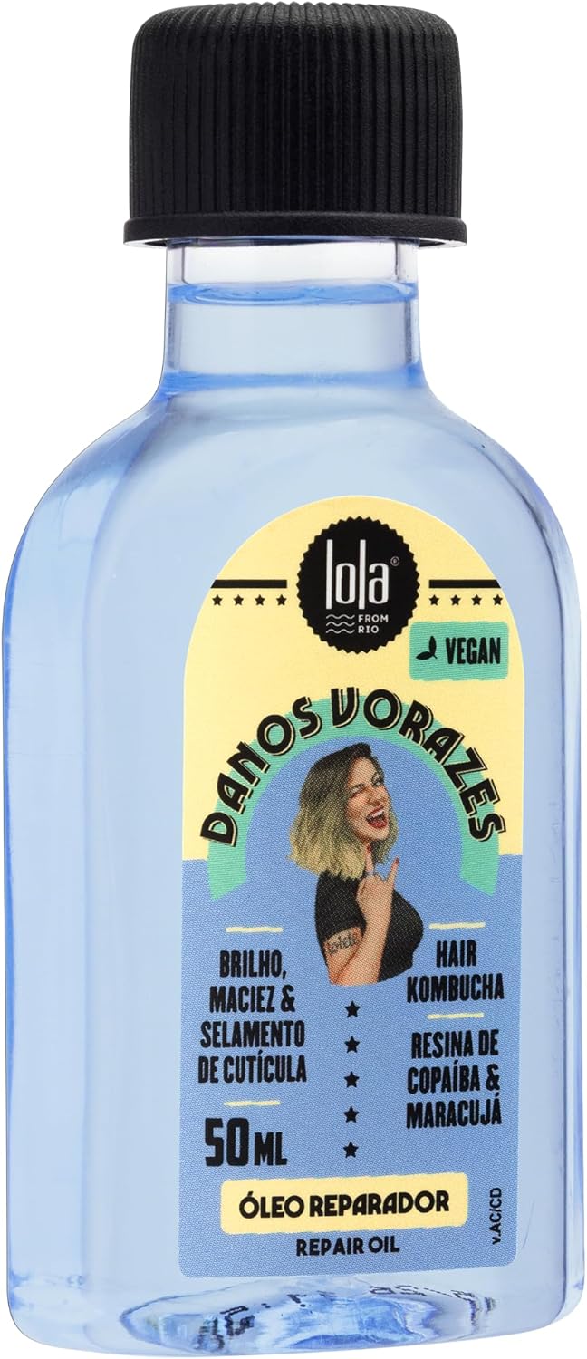 Danos Vorazes Óleo Reparador 50ml , Lola Cosmetics - Imagem 3