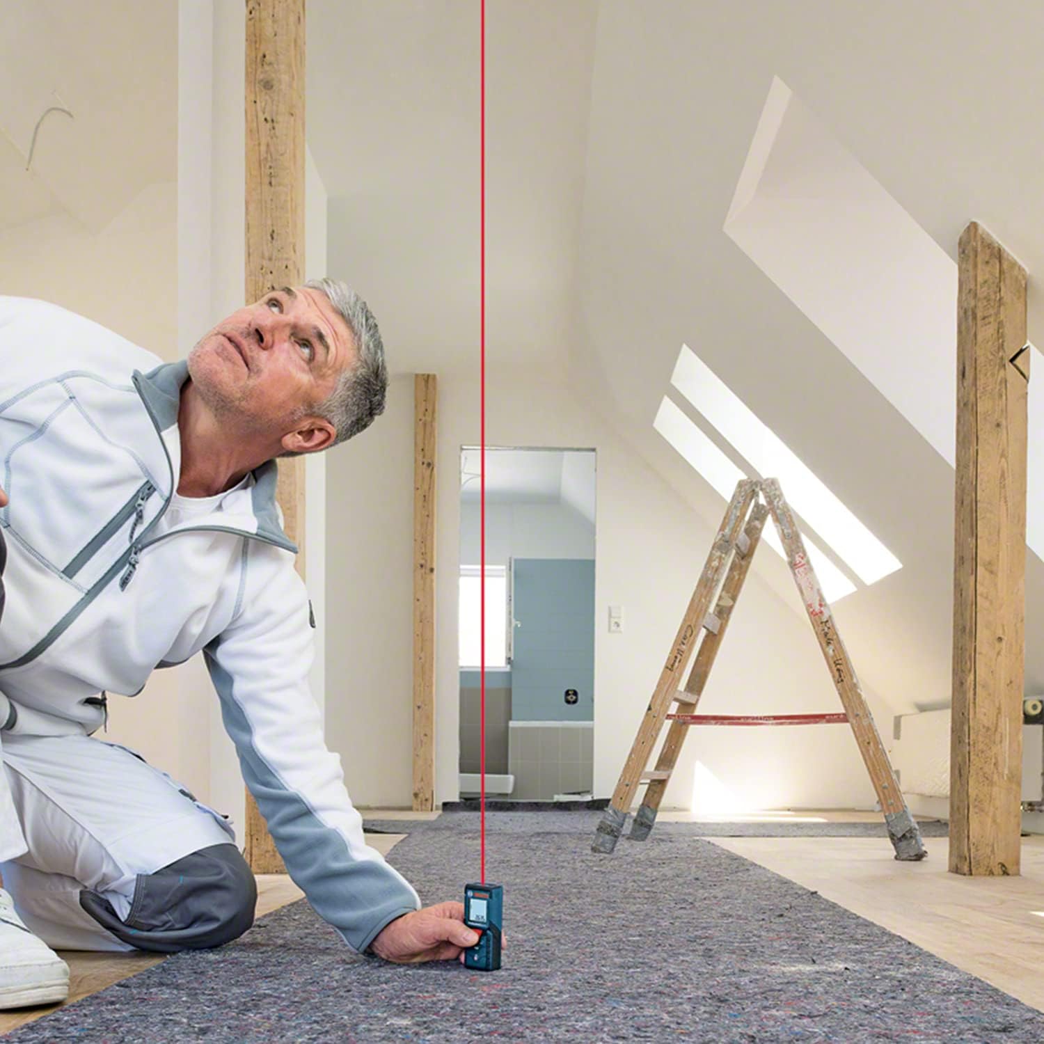 Bosch Trena Laser GLM 40 alcance 40m com bolsa protetora - Imagem 3