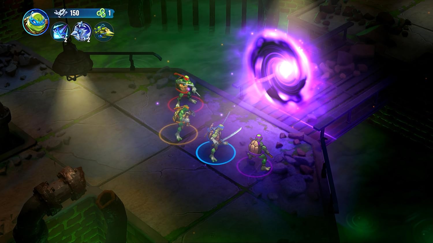 Teenage Mutant Ninja Turtles: Splintered Fate Deluxe Edition - PlayStation 5 - Imagem 10