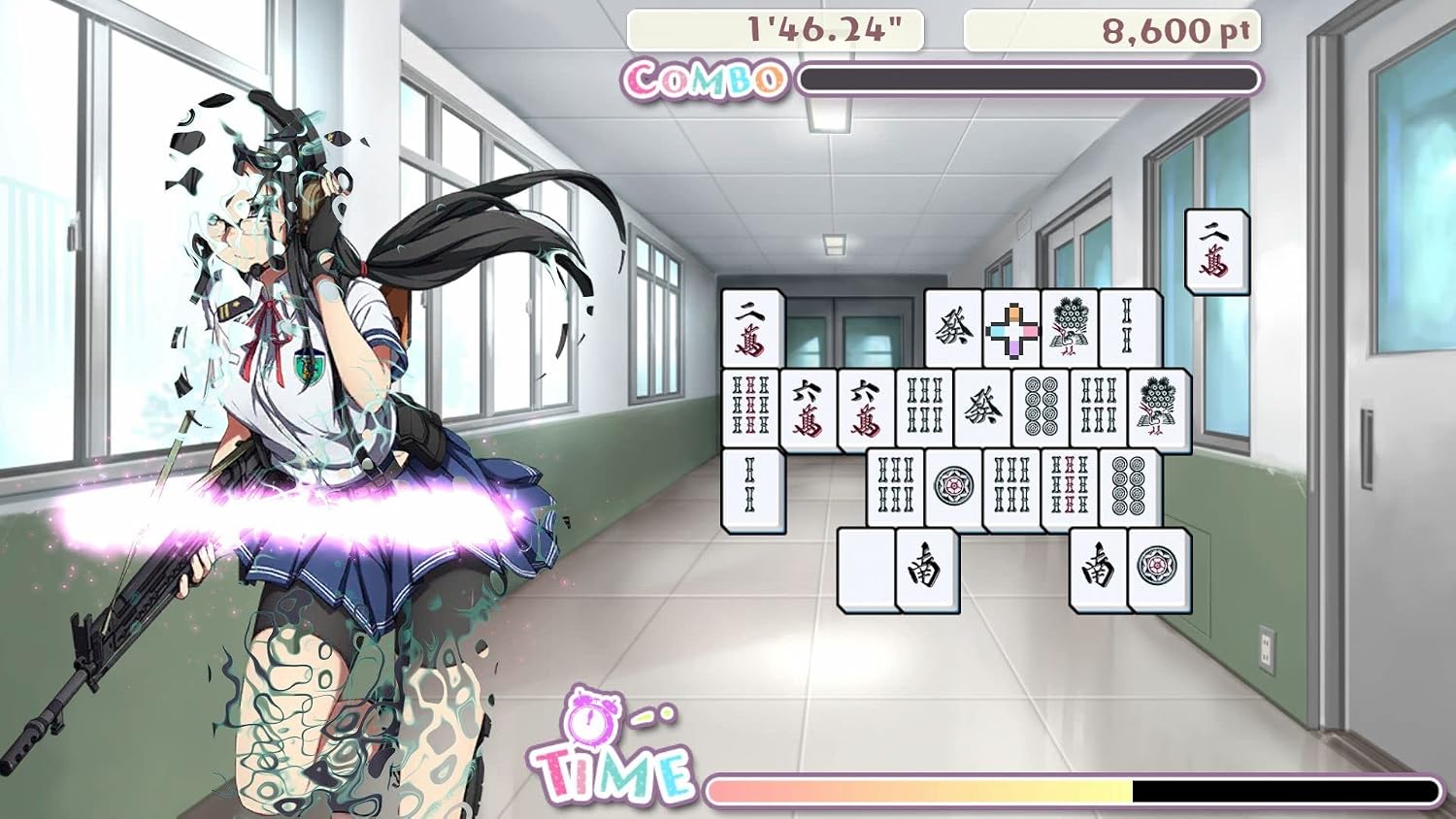 Video Game Bishoujo Battle: Double Strike! - Nintendo Switch - Imagem 4