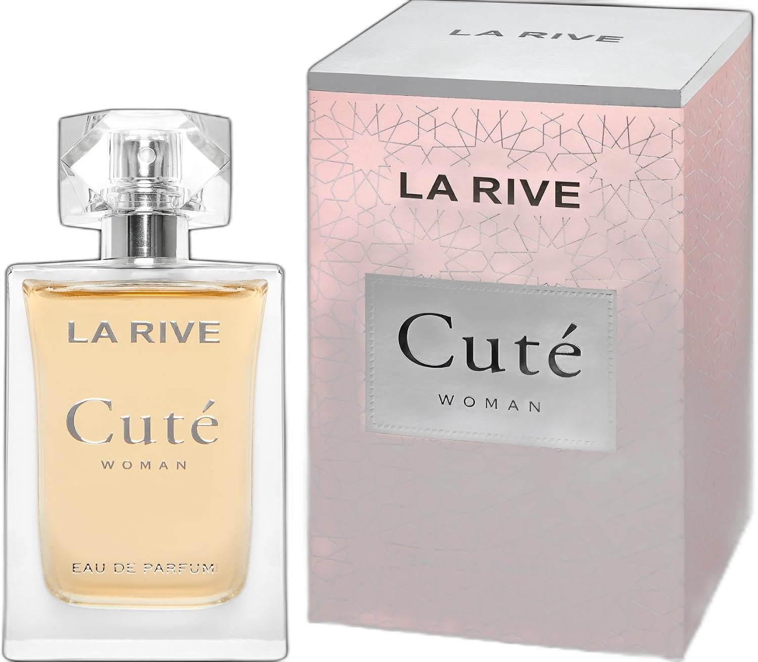 La Rive Cuté Woman Feminino Eau de Parfum 100ml - Imagem 3