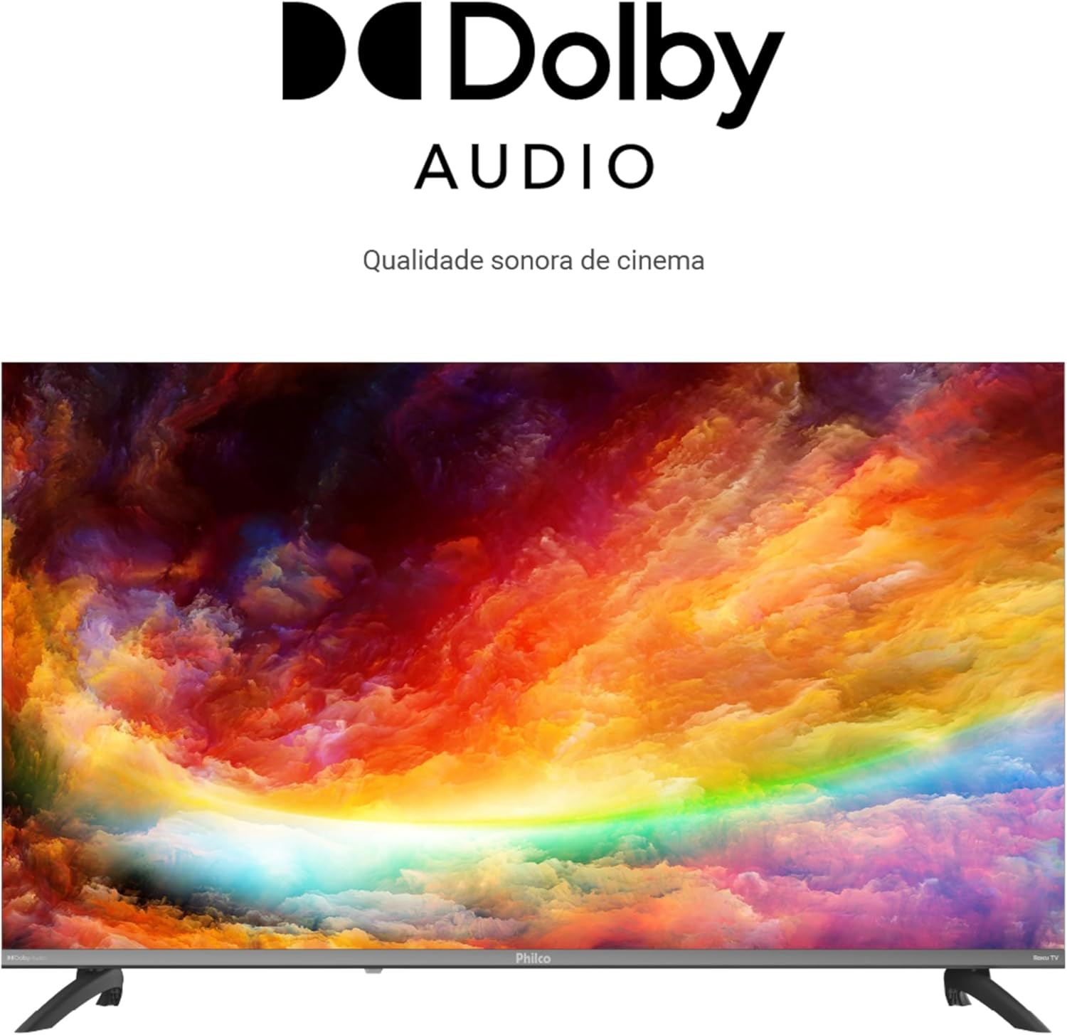 Smart TV 40" Philco Roku TV HDR10 Dolby Áudio P40CRA - Imagem 10