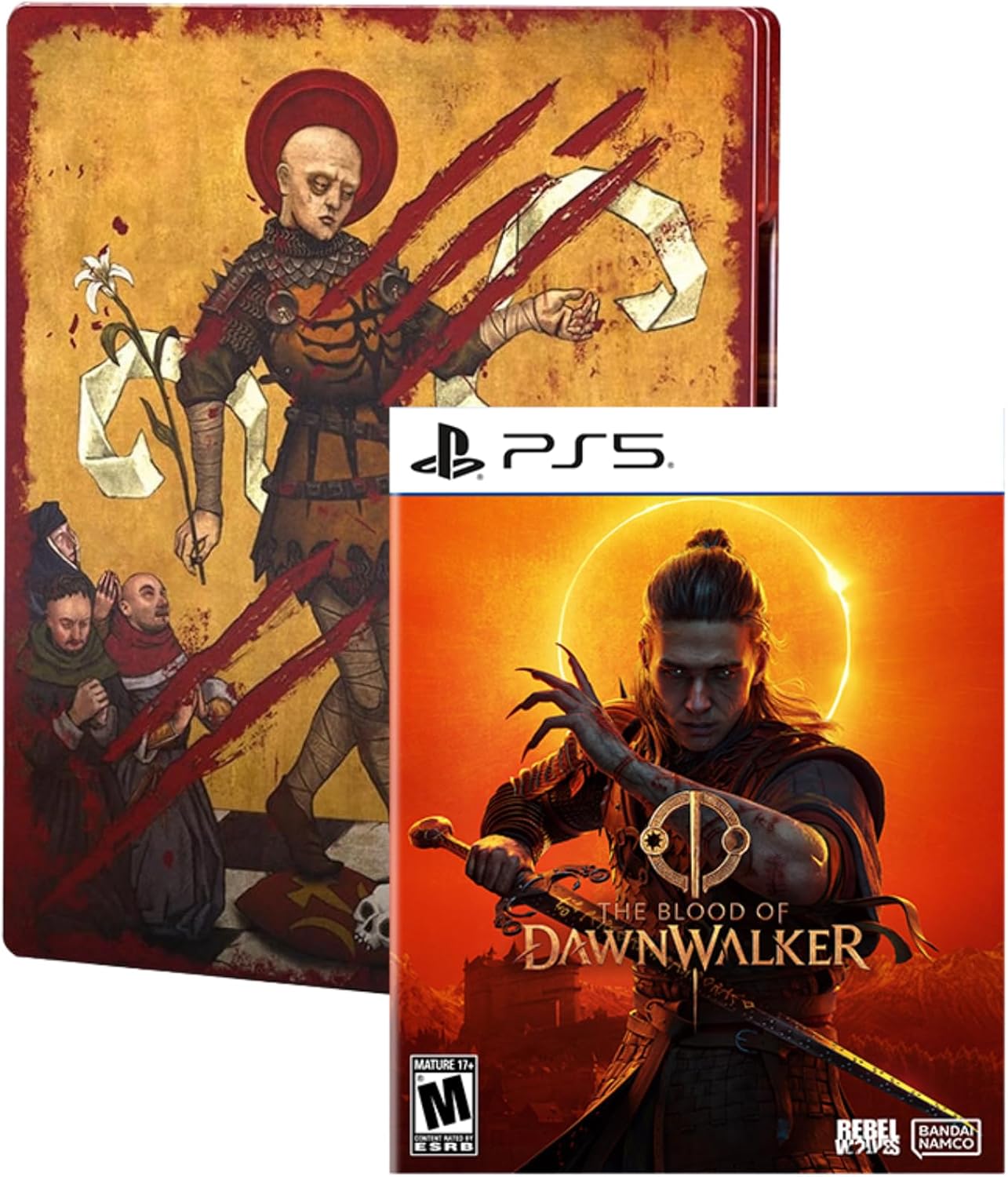The Blood of Dawnwalker - Edição Steelbook PlayStation 5 - Imagem 3