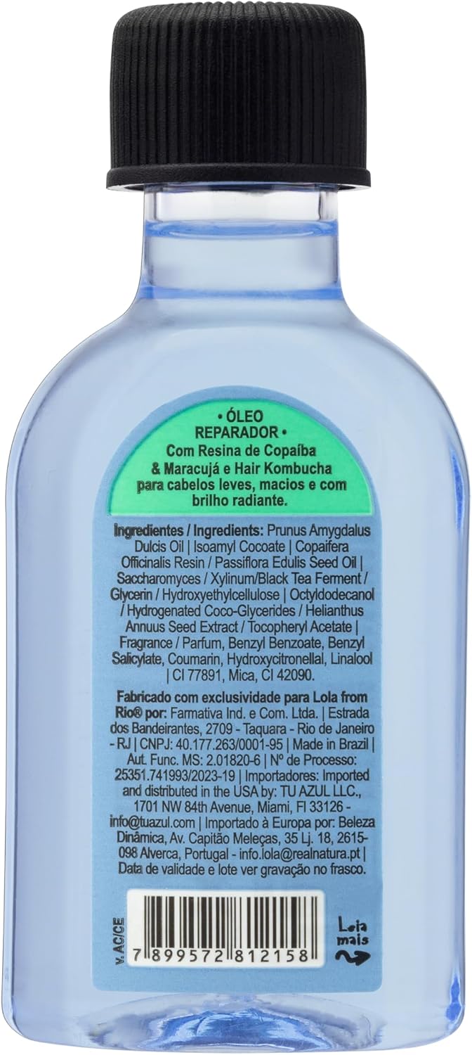 Danos Vorazes Óleo Reparador 50ml , Lola Cosmetics - Imagem 4