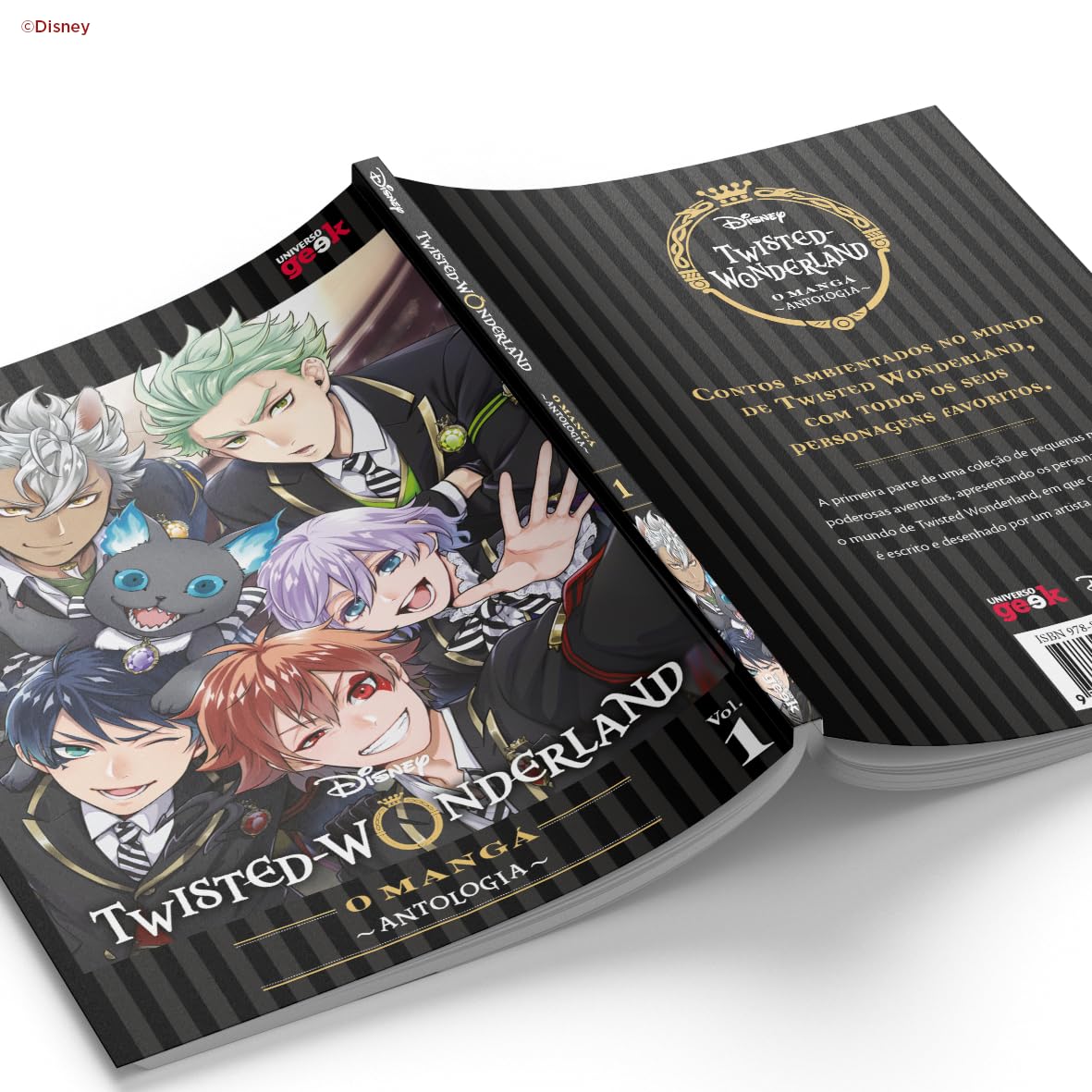 Disney Twisted-Wonderland: O mangá – Antologia vol. 1 - Imagem 7
