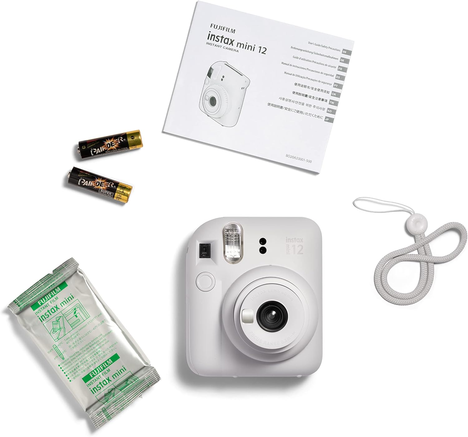 CAMERA INSTAX MINI 12 BRANCO MARFIM - Imagem 9