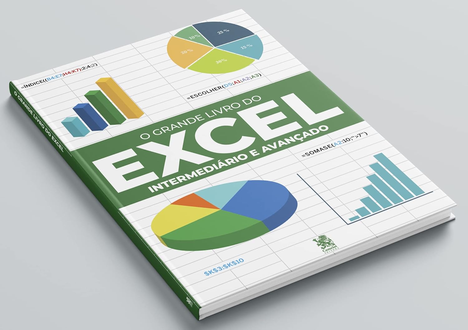 O Grande Livro do Excel - Intermediário e Avançado - Imagem 9