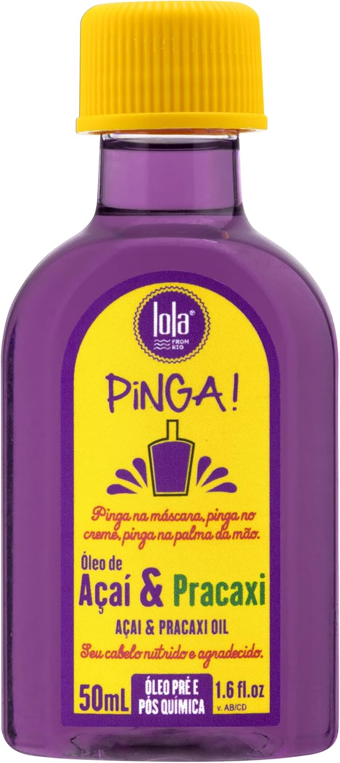 Pinga Açaí e Pracaxi Óleo 50ml , Lola Cosmetics - Imagem 2