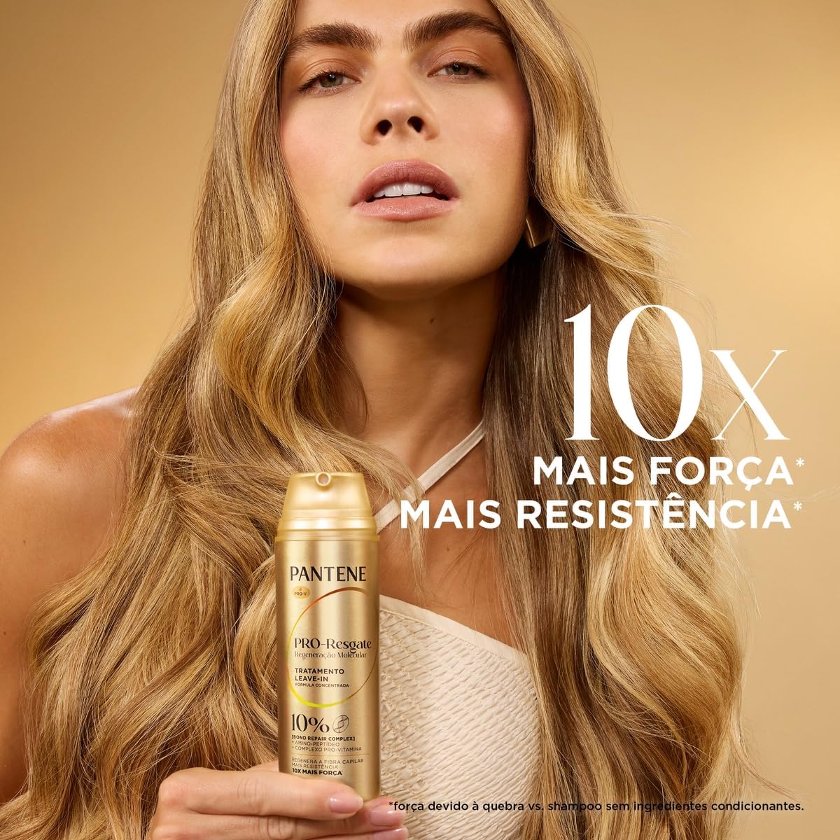 Pantene PRO-Resgate Regeneração Molecular Tratamento Leave-In 150 ml - Imagem 9