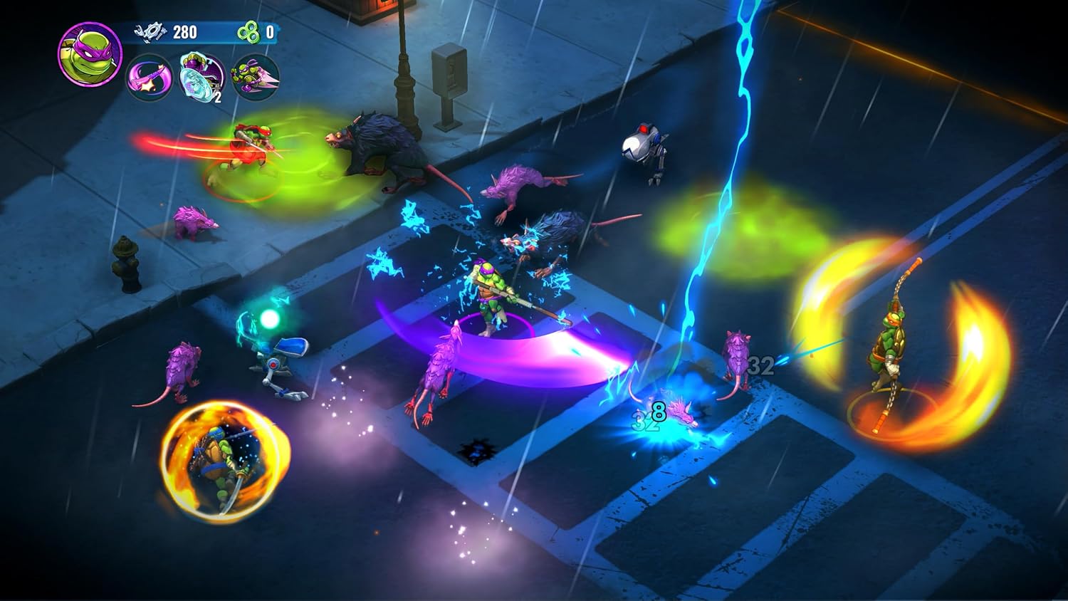 Teenage Mutant Ninja Turtles: Splintered Fate Deluxe Edition - PlayStation 5 - Imagem 5