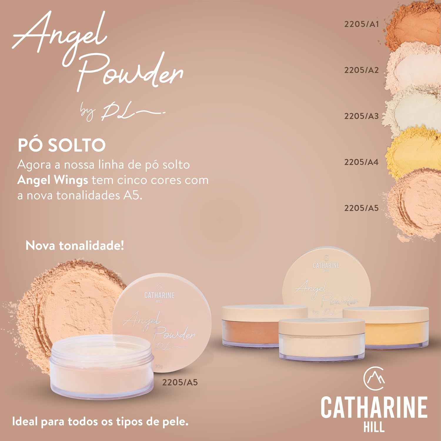 Pó Facial Angel Powder Pri Lessa - Catharine Hill - Imagem 6