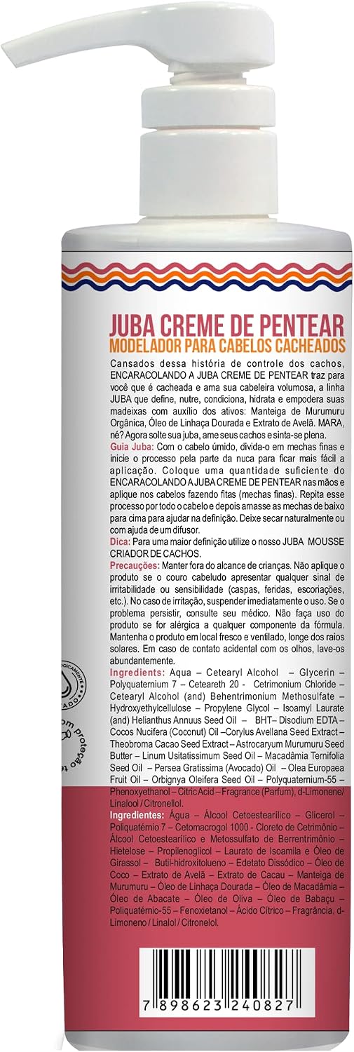 Widi Care Creme de Pentear Encaracolando a Juba 500ml - Imagem 3