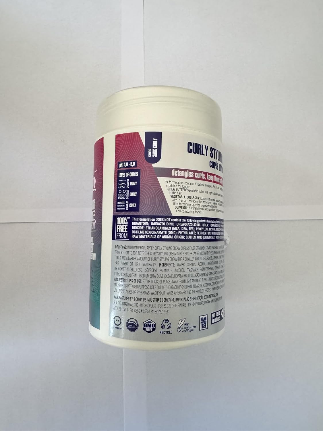 C Pentear Curly Styling, 800 G Lpa05358, Soul P - Imagem 4