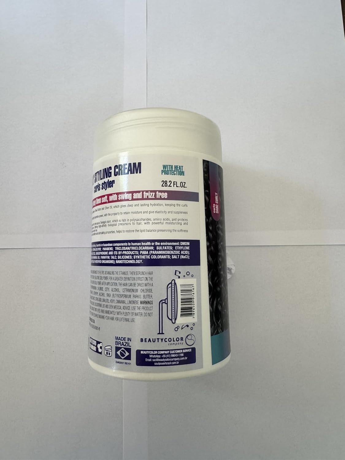 C Pentear Curly Styling, 800 G Lpa05358, Soul P - Imagem 6
