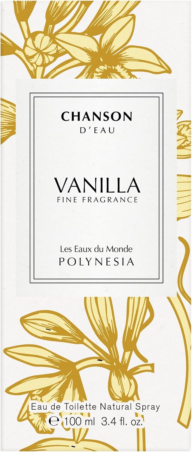 CHANSON D'EAU Perfume Vanilla Eau de Toilette Feminino 100ml - Imagem 4